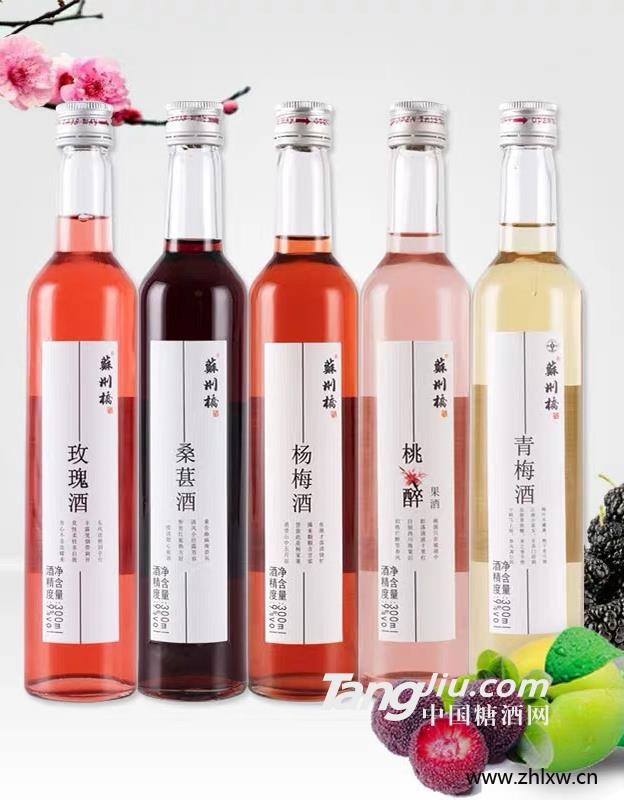 苏州桥果茶酒系列