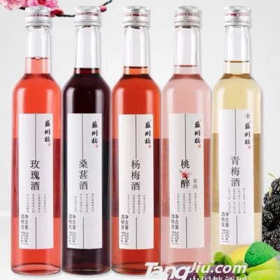 苏州桥果茶酒系列