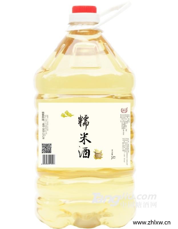 12°黄氏糯米酒（桶装）-5L