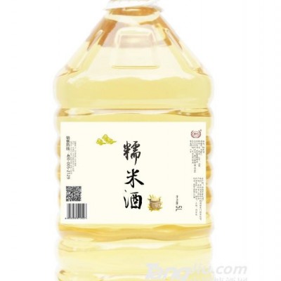 12°黄氏糯米酒（桶装）-5L