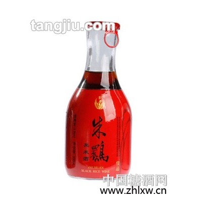 朱鹮黑米酒半甜9度红标300ml