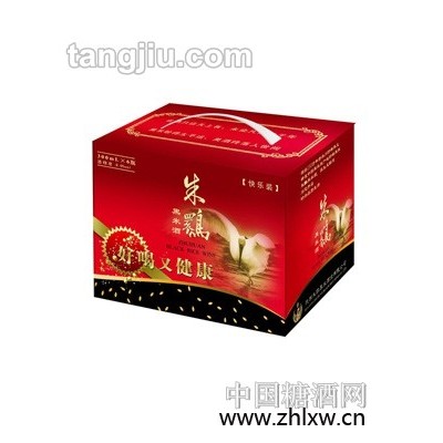 朱鹮黑米酒半甜9度快乐装300ml