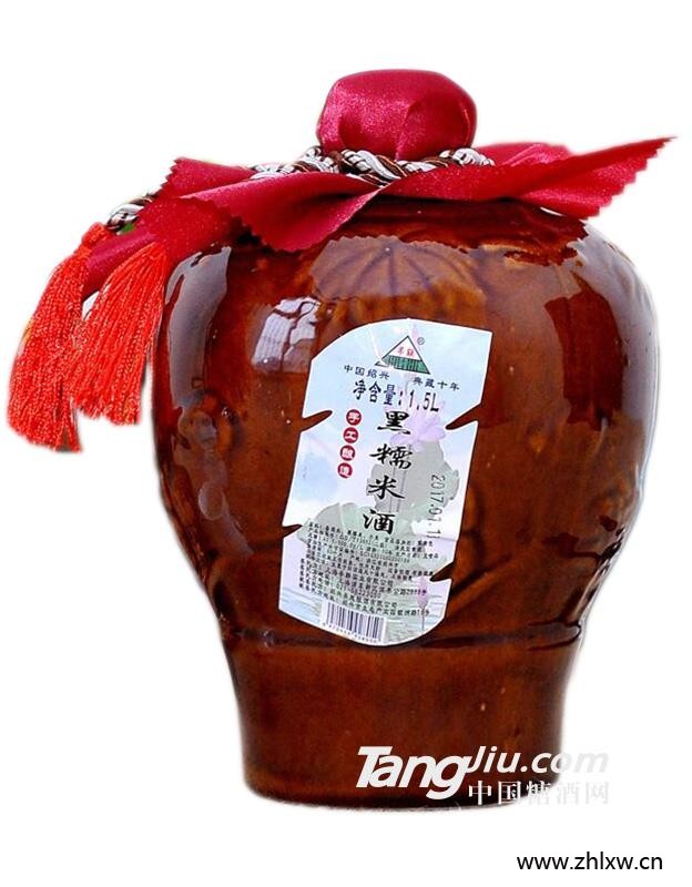 黑糯米酒1.5L