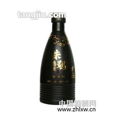 金朱鹮黑米酒干型11度500ml