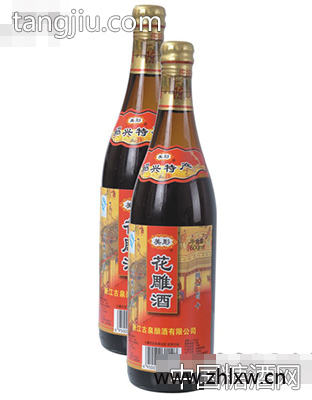 美彫花雕酒600mlx12（纯粮酿造）