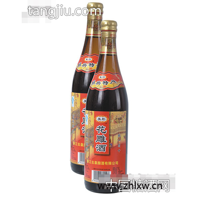 美彫花雕酒600mlx12（纯粮酿造）