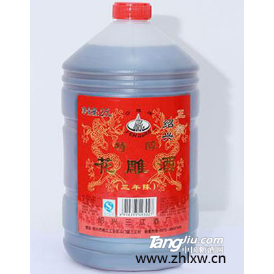 陈年加饭五年陈酒2.5L