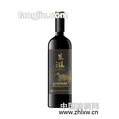 朱鹮黑米酒720ml