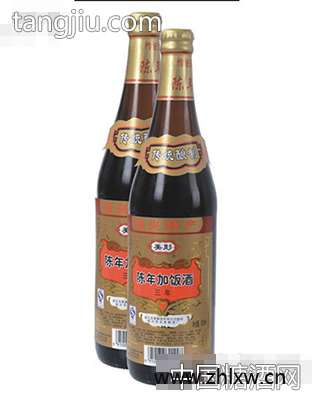 美彫陈年加饭酒600mlx12