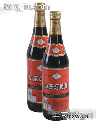 小笼灯黄酒瓶装600ml（纯粮酿造五年陈）