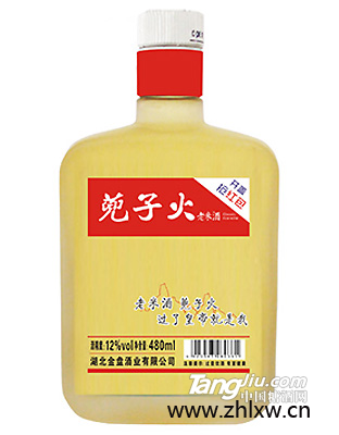 12°蔸子火老米酒480ml