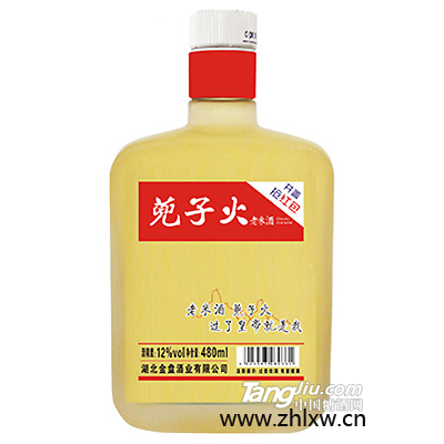 12°蔸子火老米酒480ml